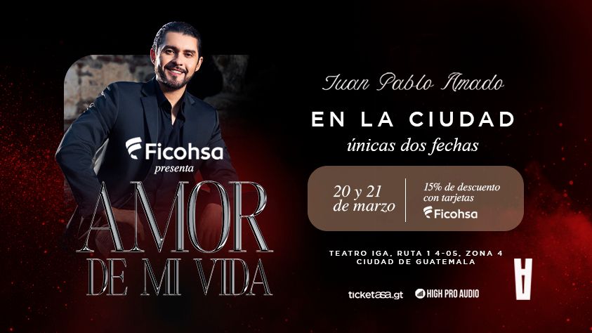 AMOR DE MI VIDA - 20