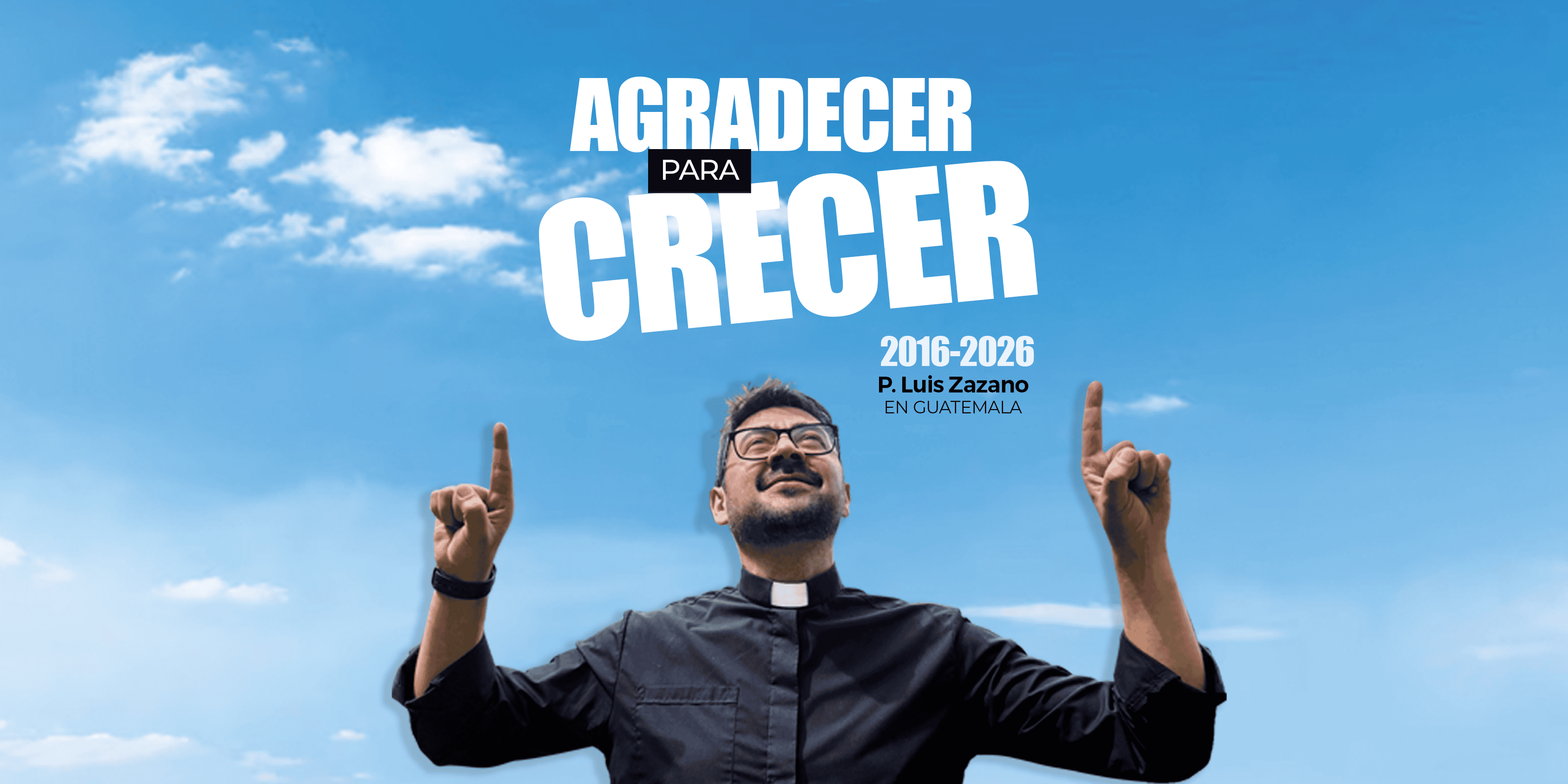AGRAD. PARA CRECER