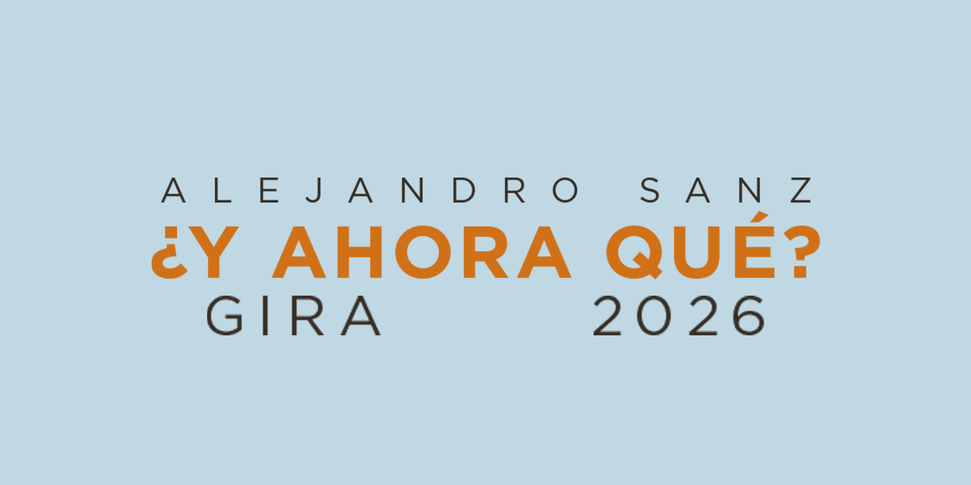 ALEJANDRO SANZ
