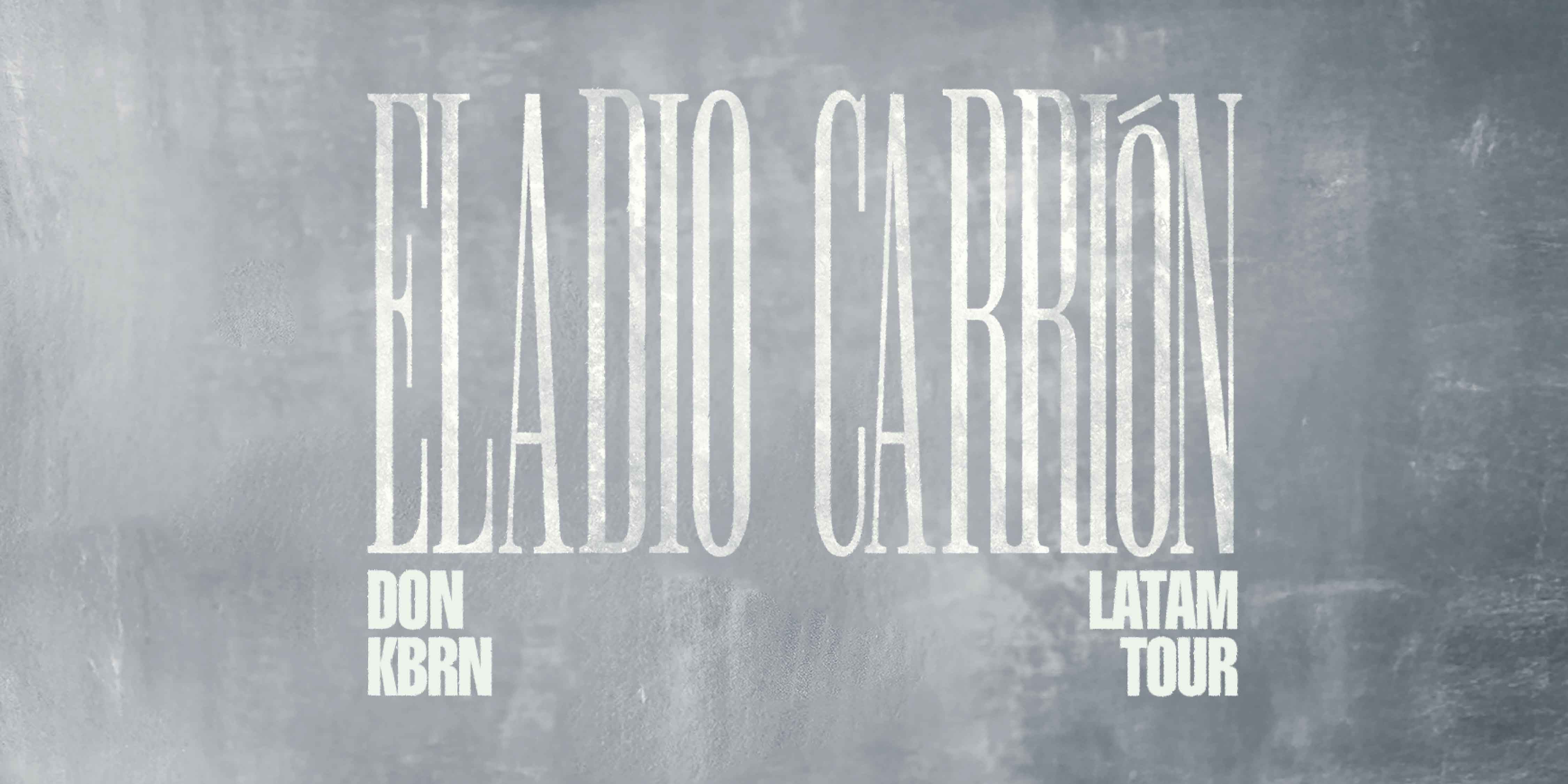 ELADIO CARRIÓN