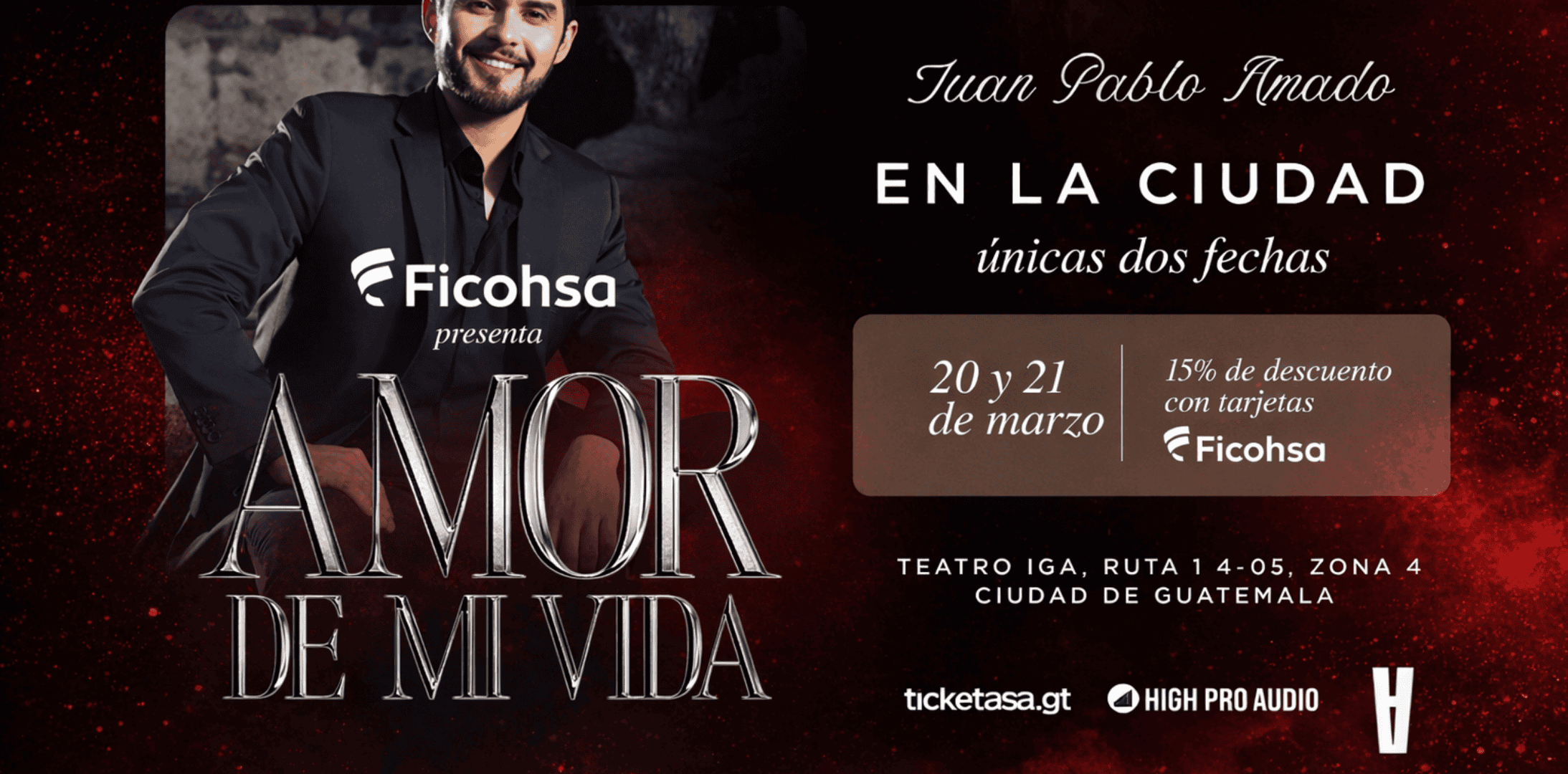 AMOR DE MI VIDA - 20